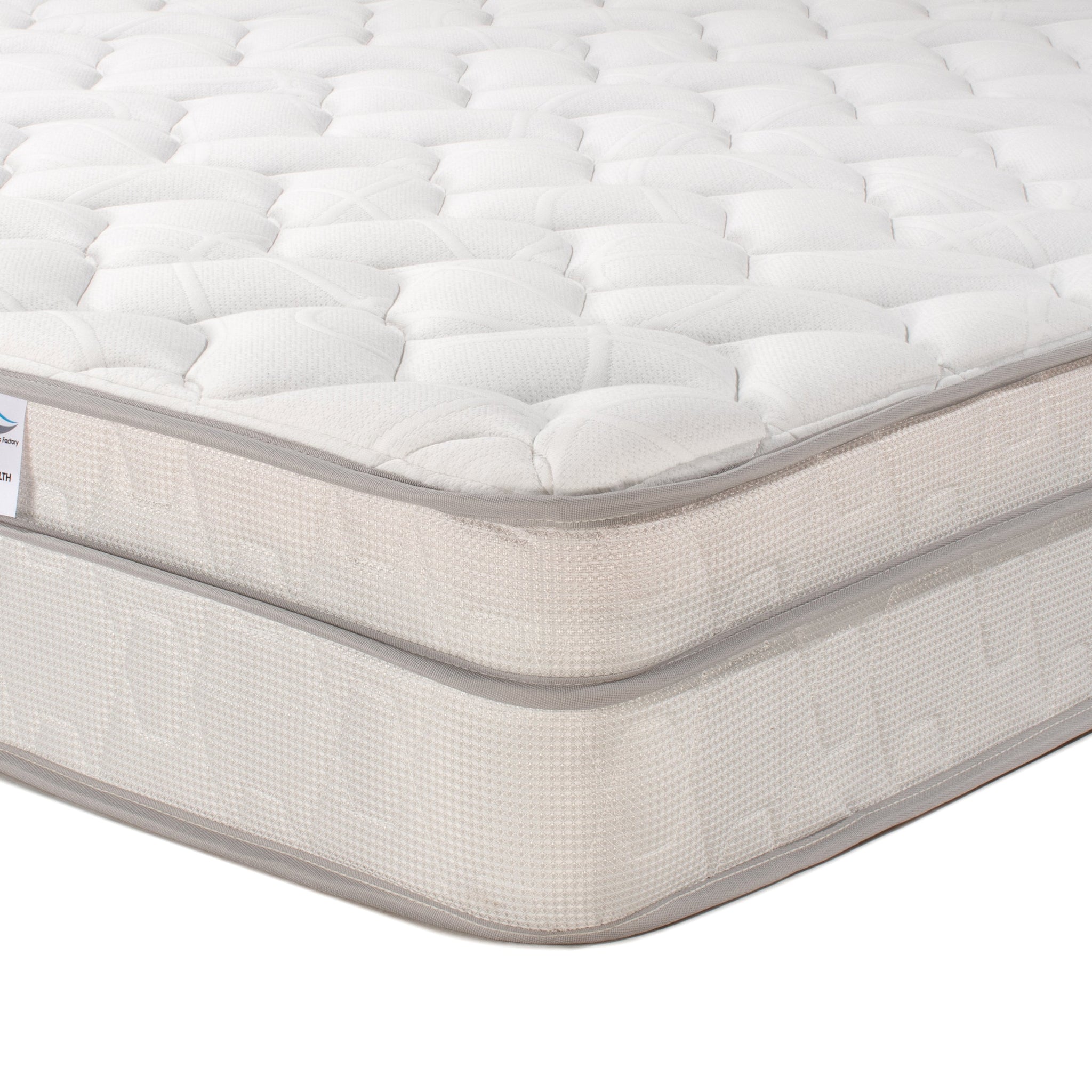 Chiro Health Double Size Innerspring Mattress - Australian Made - 5 Year Warranty - Free Delivery - Melbourne Mattress Factory
