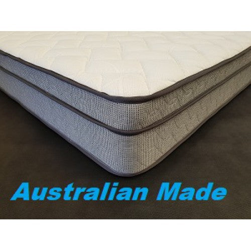 COMFORT CHOICE DOUBLE - Innerspring Mattress - 3 Comfort Options - Australian Made - 15 Year Warranty - Free Delivery* - Melbourne Mattess Factory