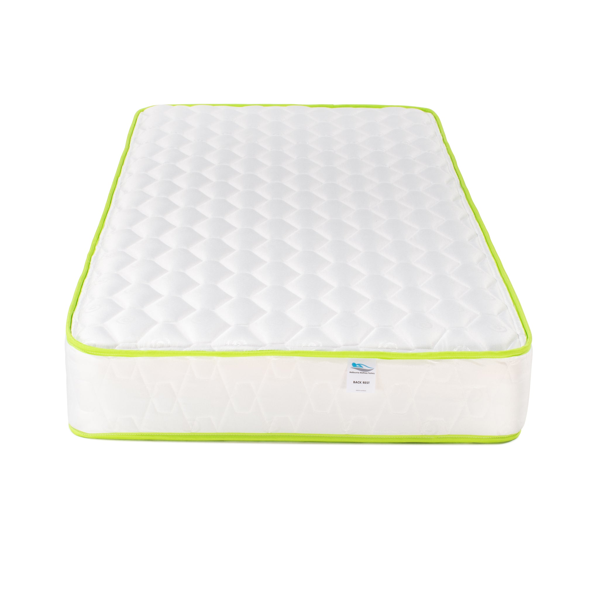 Back Rest Long Single Innerspring Mattress