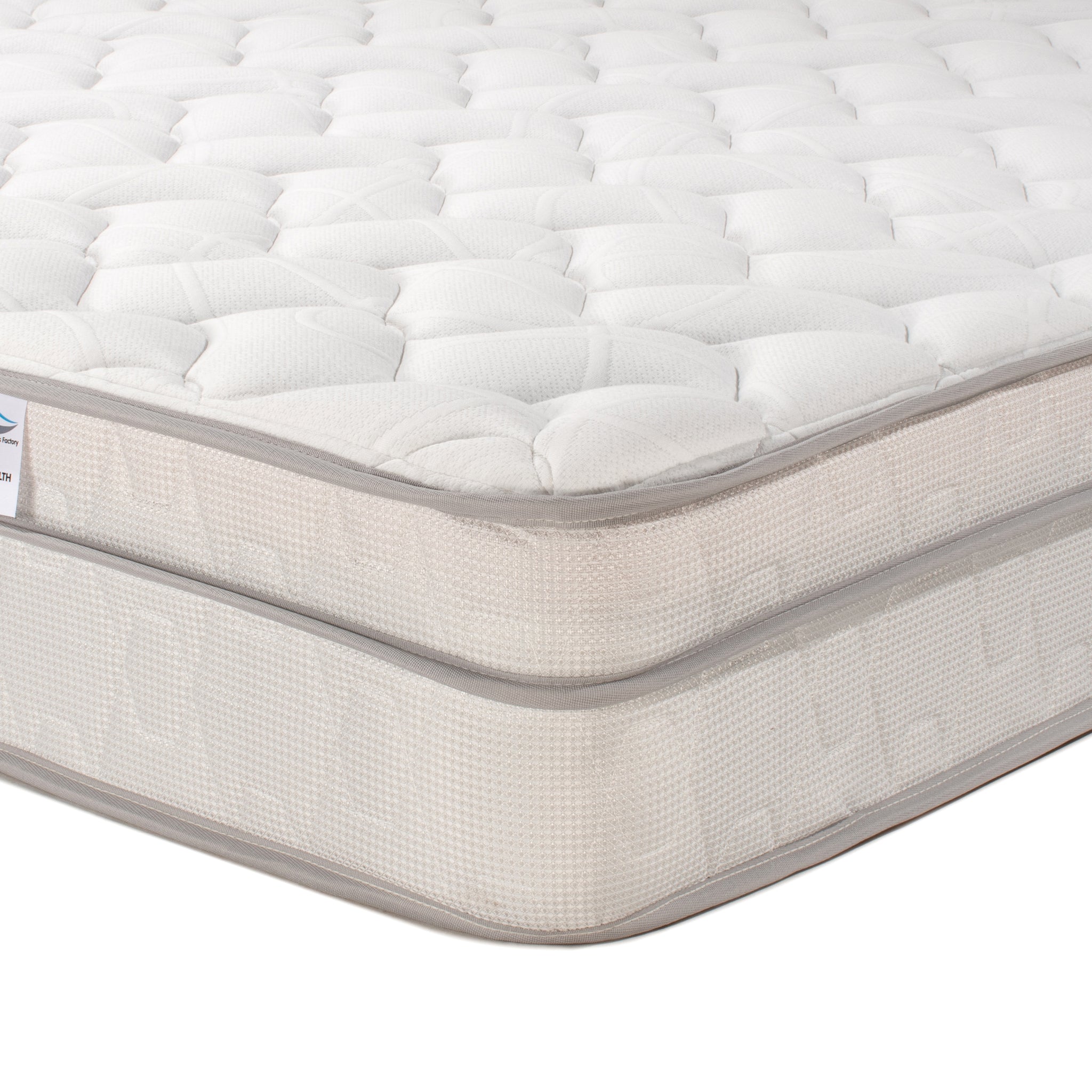 Chiro Health Double Size Innerspring Mattress - Australian Made - 5 Year Warranty - Free Delivery - Melbourne Mattress Factory