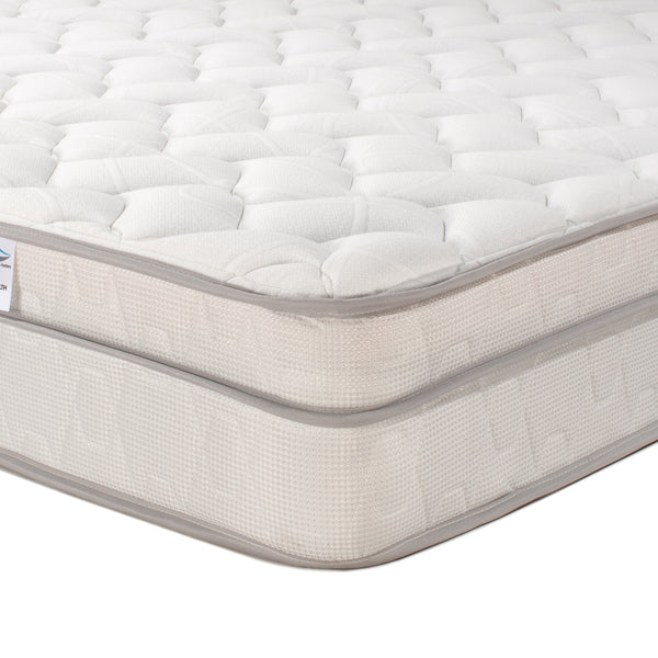 Chiro Health Super King Size Innerspring Mattress - Australian Made - 5 Year Warranty - Free Delivery - Melbourne Mattress Factory