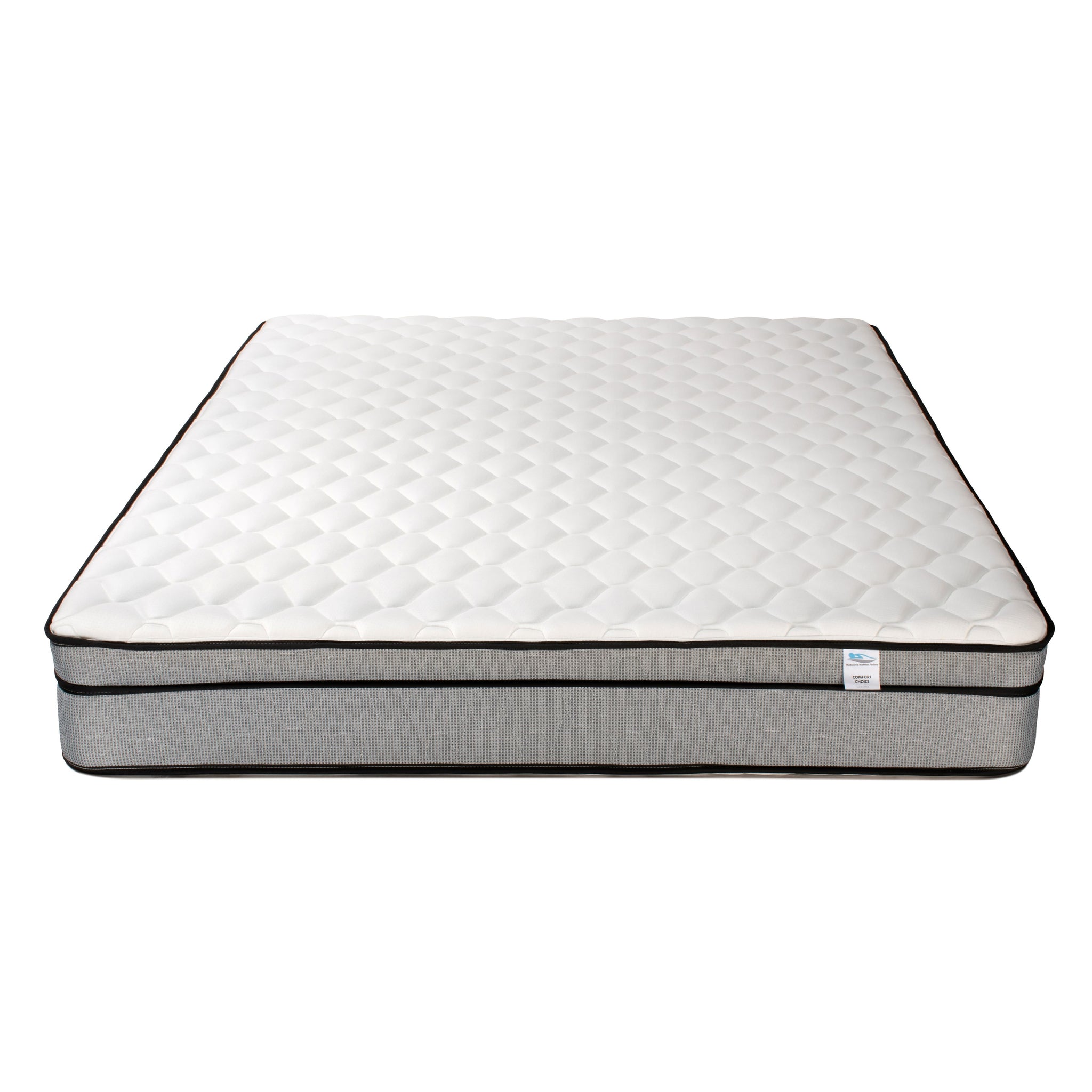 Comfort Choice Queen Size Innerspring Mattress 3 Comfort options