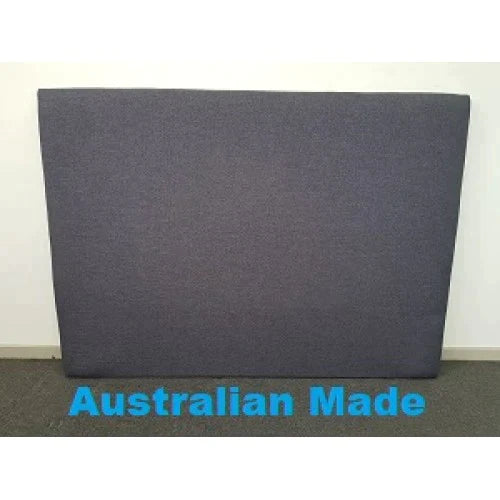 OSLO 1300 KING - BED HEAD - 10 Year Warranty - Australian Made - Free Delivery* - 8 Colour Options - Melbourne Mattess Factory