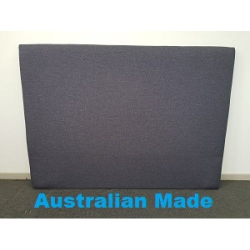 OSLO 1300 SINGLE - BED HEAD - 10 Year Warranty - Australian Made - Free Delivery* - 8 Colour Options - Melbourne Mattess Factory