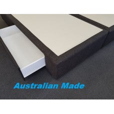 JUBILEE 4 DRAWER QUEEN SPLIT - Bed Base - 10 Year Warranty - Australian Made - Free Delivery* - Melbourne Mattess Factory