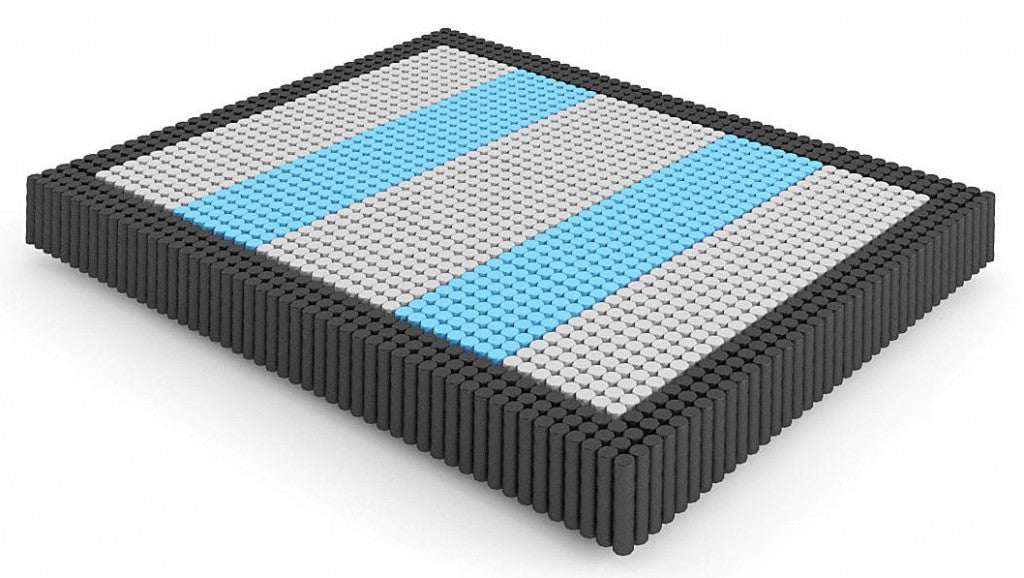 HEAVENLY SLEEP QUEEN Pocket Spring Mattress 365 Night Comfort Swap