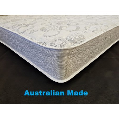 QUALITY TIME DOUBLE REVERSIBLE Innerspring Mattress Australian